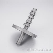 Bagian casting besi dari camshafts enginee